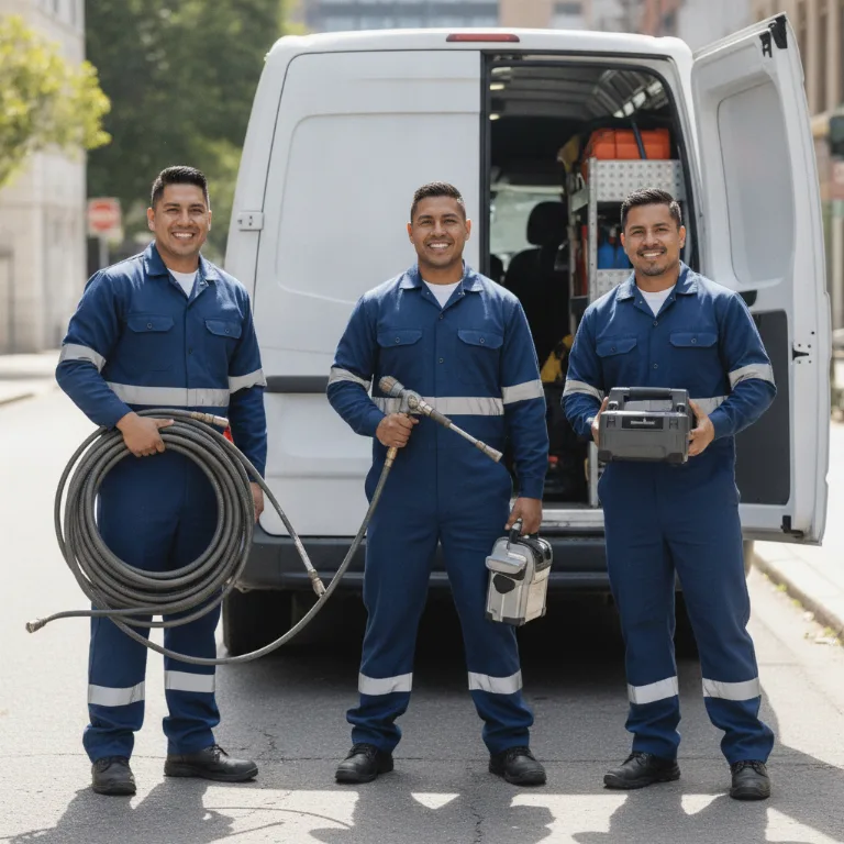 Destapar Drenajes equipo en Merida